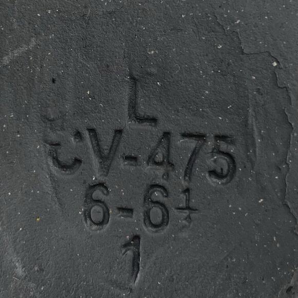 Converse Chuck Taylor All Star Lugged Womens Size 6 Black Leather Chunky - Picture 11 of 11